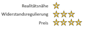 rudergeraete widerstand hydraulik bewertung