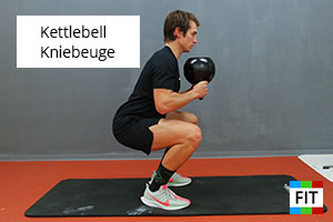 kettlebell kniebeuge