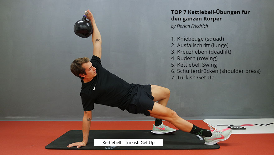 Top7-Kettlebell-Übungen Training ?Swing, Squad & Co vom Profi